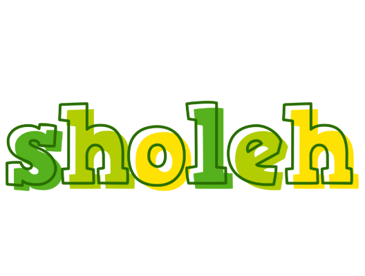 Sholeh juice logo