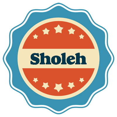 Sholeh labels logo