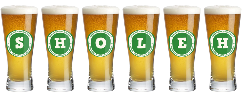 Sholeh lager logo