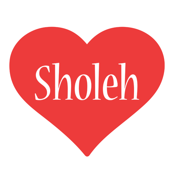 Sholeh love logo