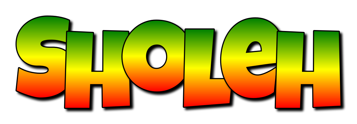 Sholeh mango logo
