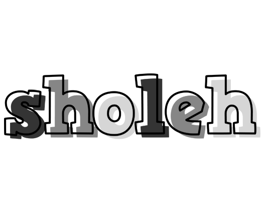 Sholeh night logo