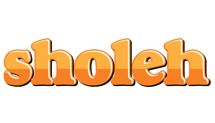 Sholeh orange logo