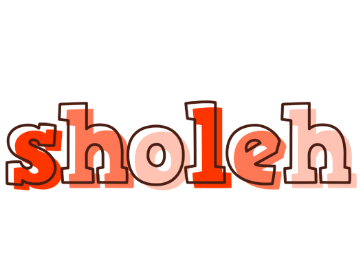 Sholeh paint logo