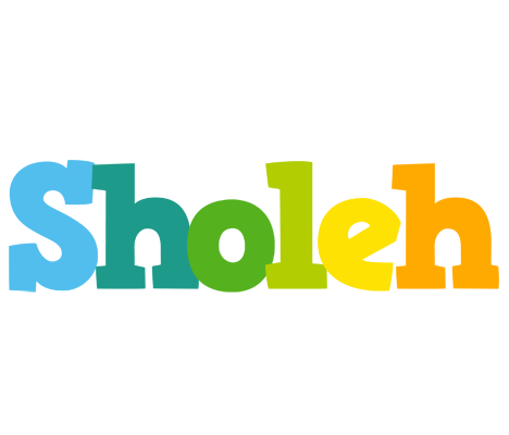 Sholeh rainbows logo