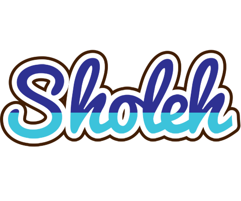 Sholeh raining logo