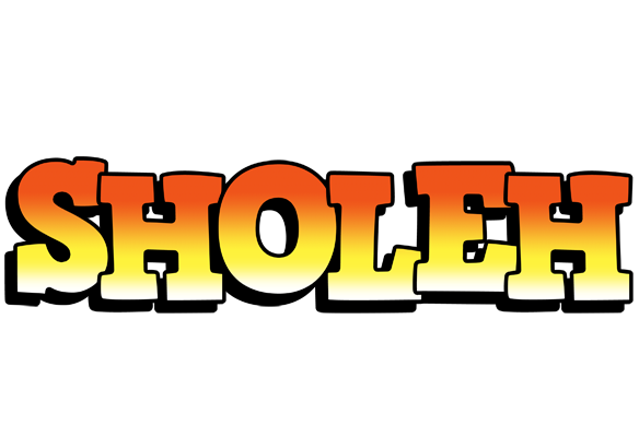 Sholeh sunset logo