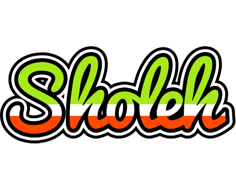 Sholeh superfun logo
