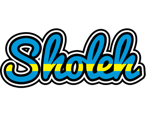 Sholeh sweden logo