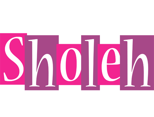 Sholeh whine logo
