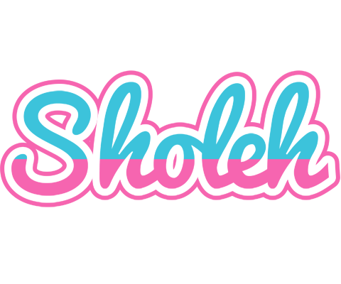 Sholeh woman logo