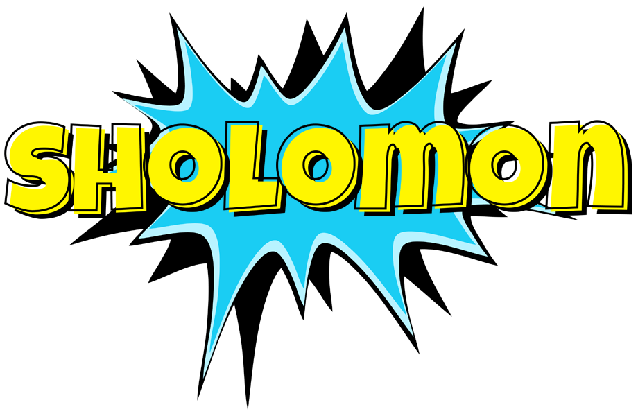 Sholomon amazing logo