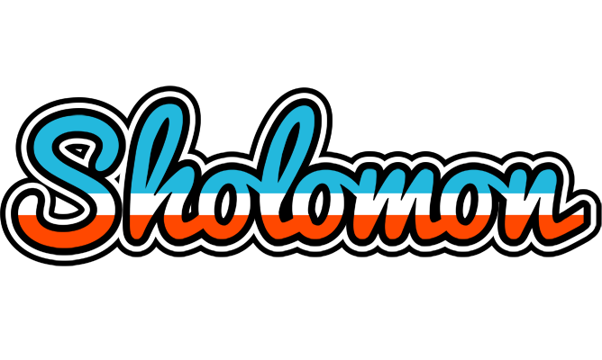 Sholomon america logo