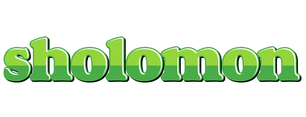 Sholomon apple logo