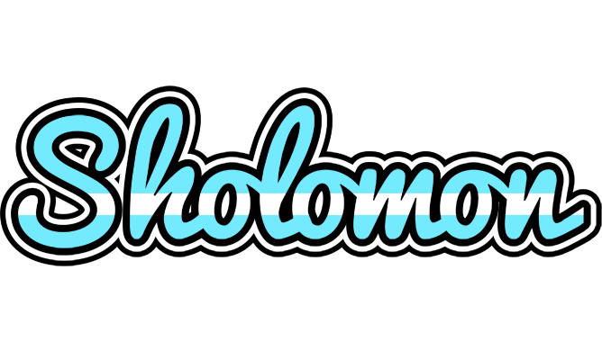 Sholomon argentine logo