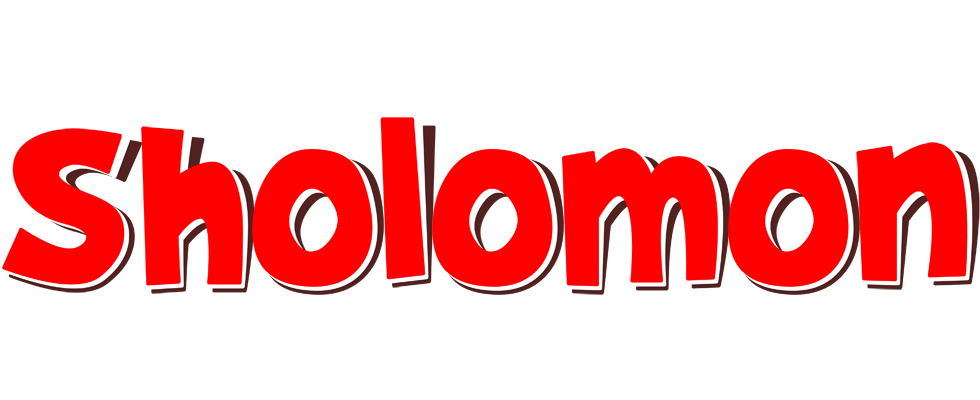Sholomon basket logo