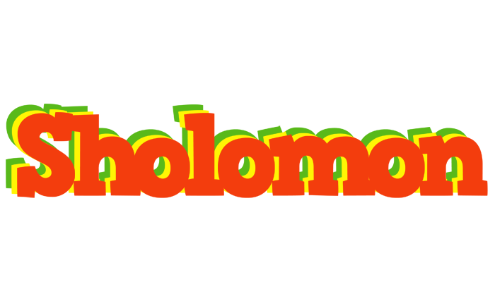 Sholomon bbq logo