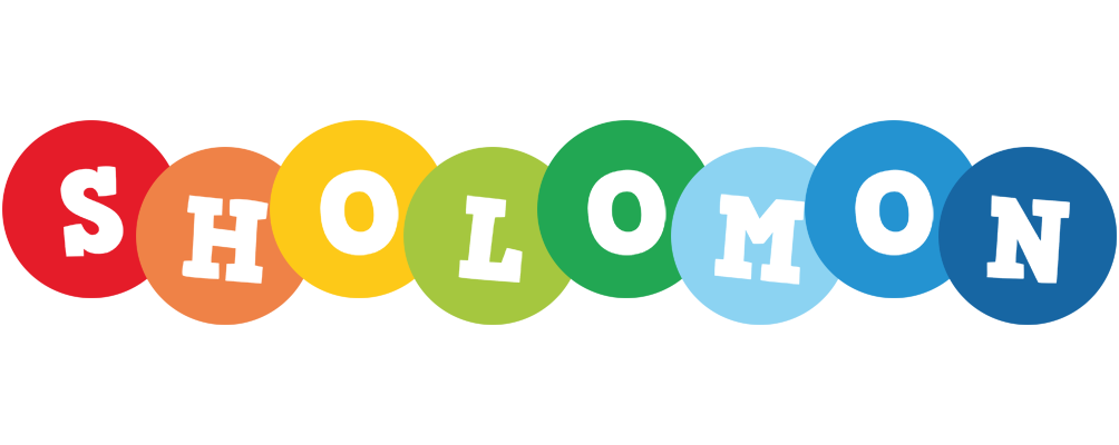 Sholomon boogie logo