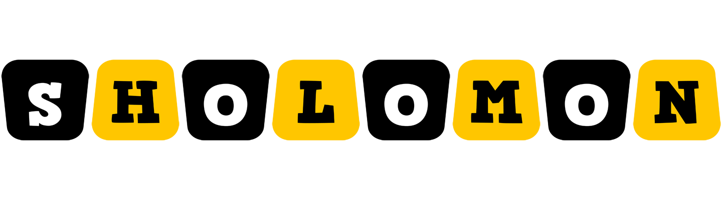 Sholomon boots logo