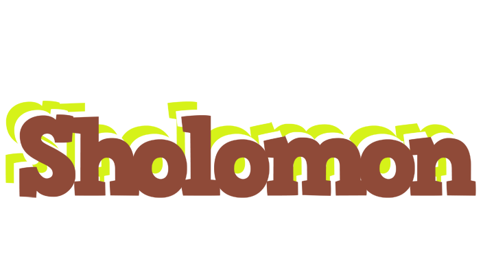 Sholomon caffeebar logo