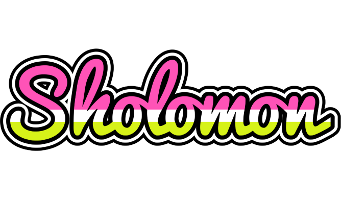Sholomon candies logo
