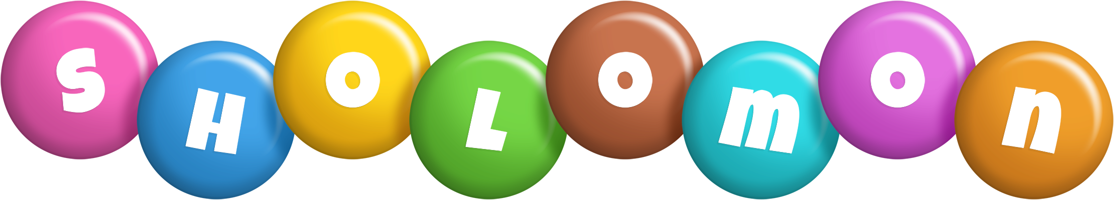 Sholomon candy logo