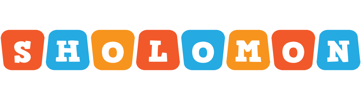 Sholomon comics logo