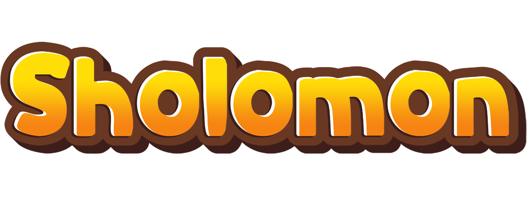 Sholomon cookies logo