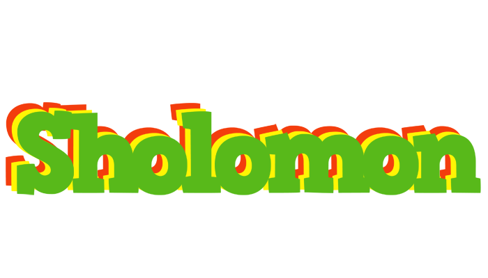 Sholomon crocodile logo