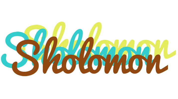 Sholomon cupcake logo