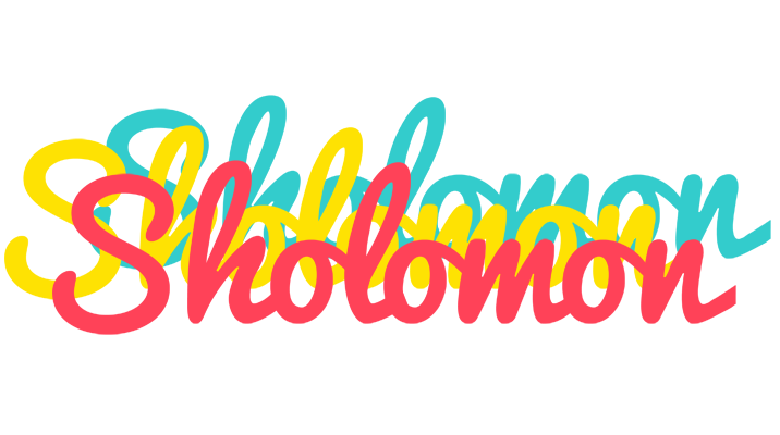 Sholomon disco logo