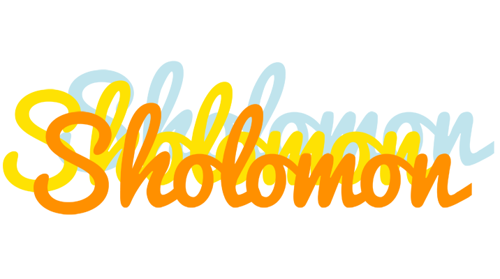 Sholomon energy logo