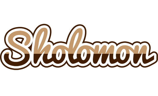 Sholomon exclusive logo