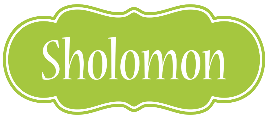 Sholomon family logo