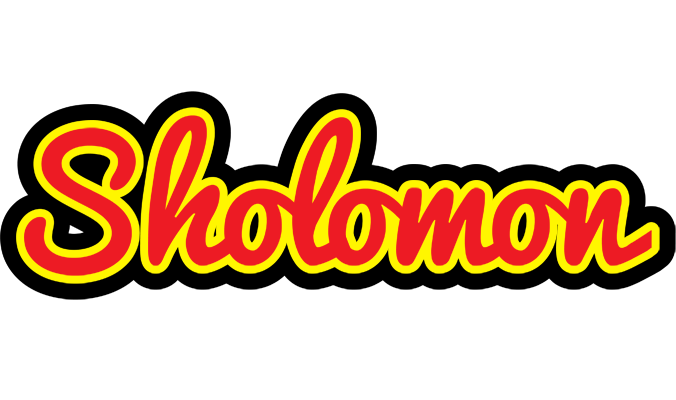 Sholomon fireman logo