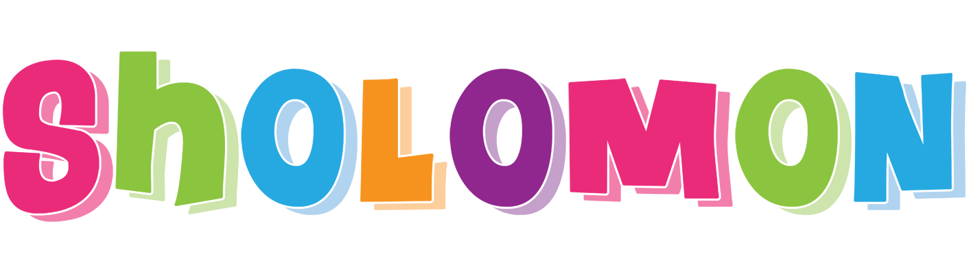 Sholomon friday logo