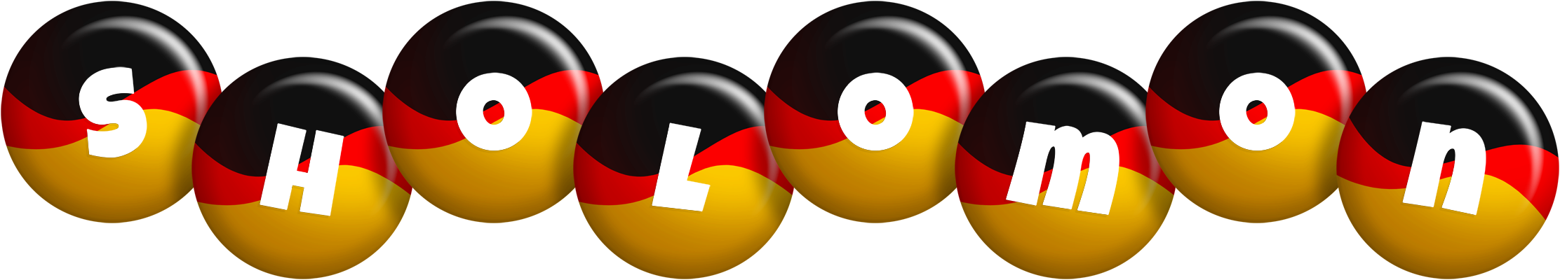Sholomon german logo