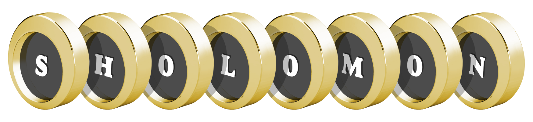 Sholomon gold logo