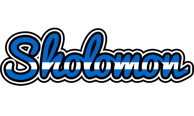 Sholomon greece logo
