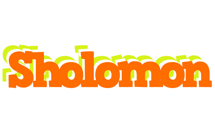 Sholomon healthy logo