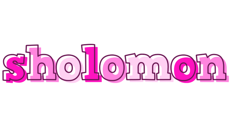 Sholomon hello logo