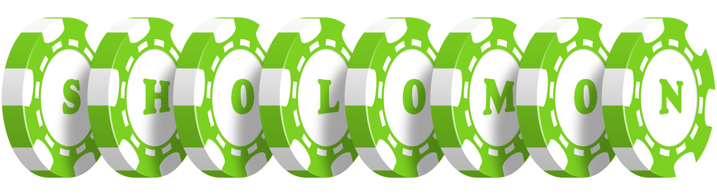 Sholomon holdem logo