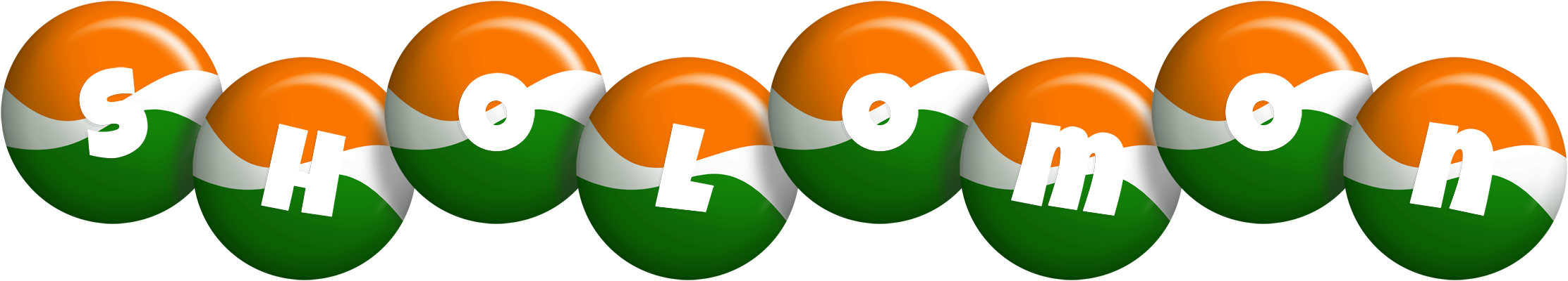Sholomon india logo