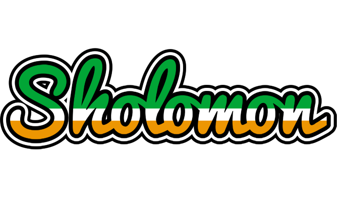 Sholomon ireland logo