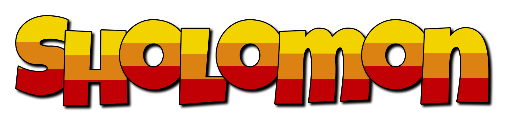 Sholomon jungle logo
