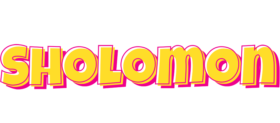 Sholomon kaboom logo