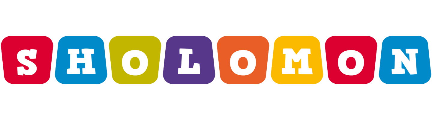 Sholomon kiddo logo