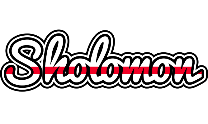 Sholomon kingdom logo