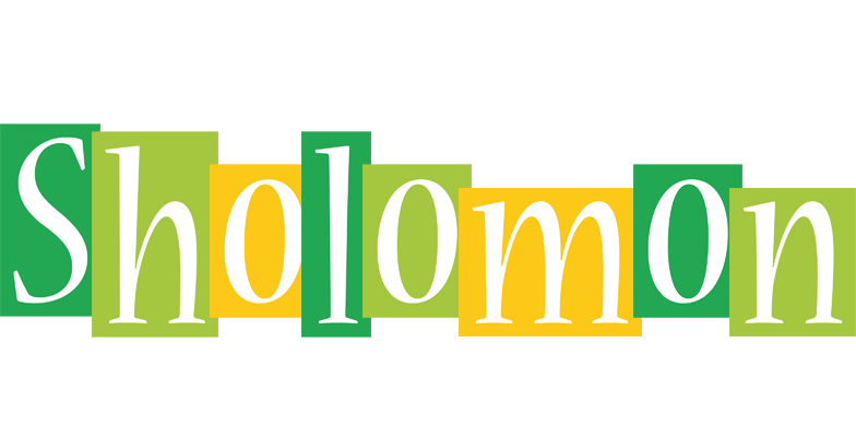 Sholomon lemonade logo