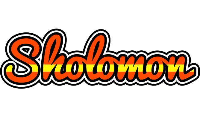 Sholomon madrid logo